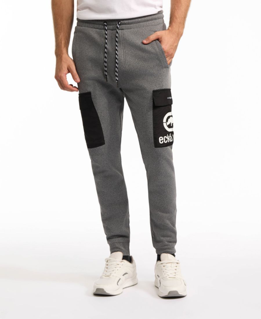 Мужские спортивные брюки Patch Parcel Jogger Ecko Unltd, Gray Marled
Мужские спортивные брюки Patch Parcel Jogger Ecko Unltd, Gray Marled