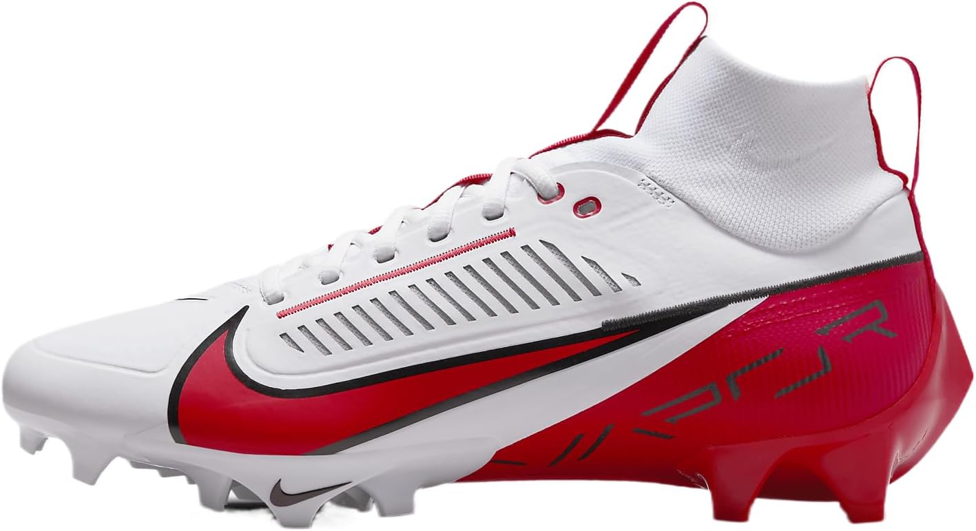 Футбольные бутсы Nike Vapor Edge Pro 360 2 для мужчин, White/Black/University Red
Футбольные бутсы Nike Vapor Edge Pro 360 2 для мужчин, White/Black/University Red