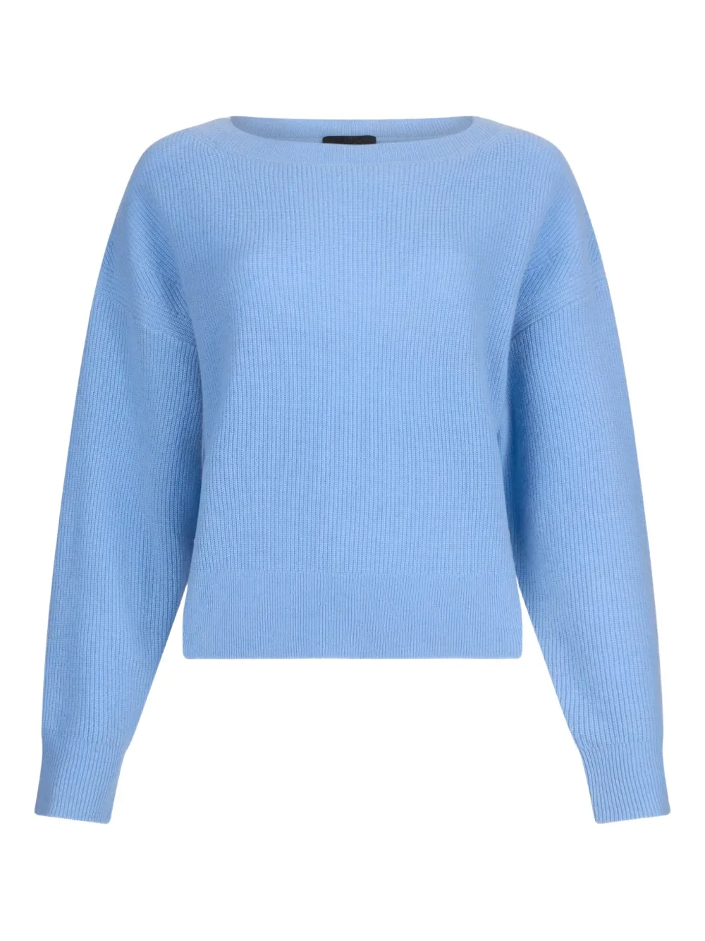 Ребристый свитер с вырезом-лодочкой LIU JO, синий
Ребристый свитер с вырезом-лодочкой LIU JO, синий