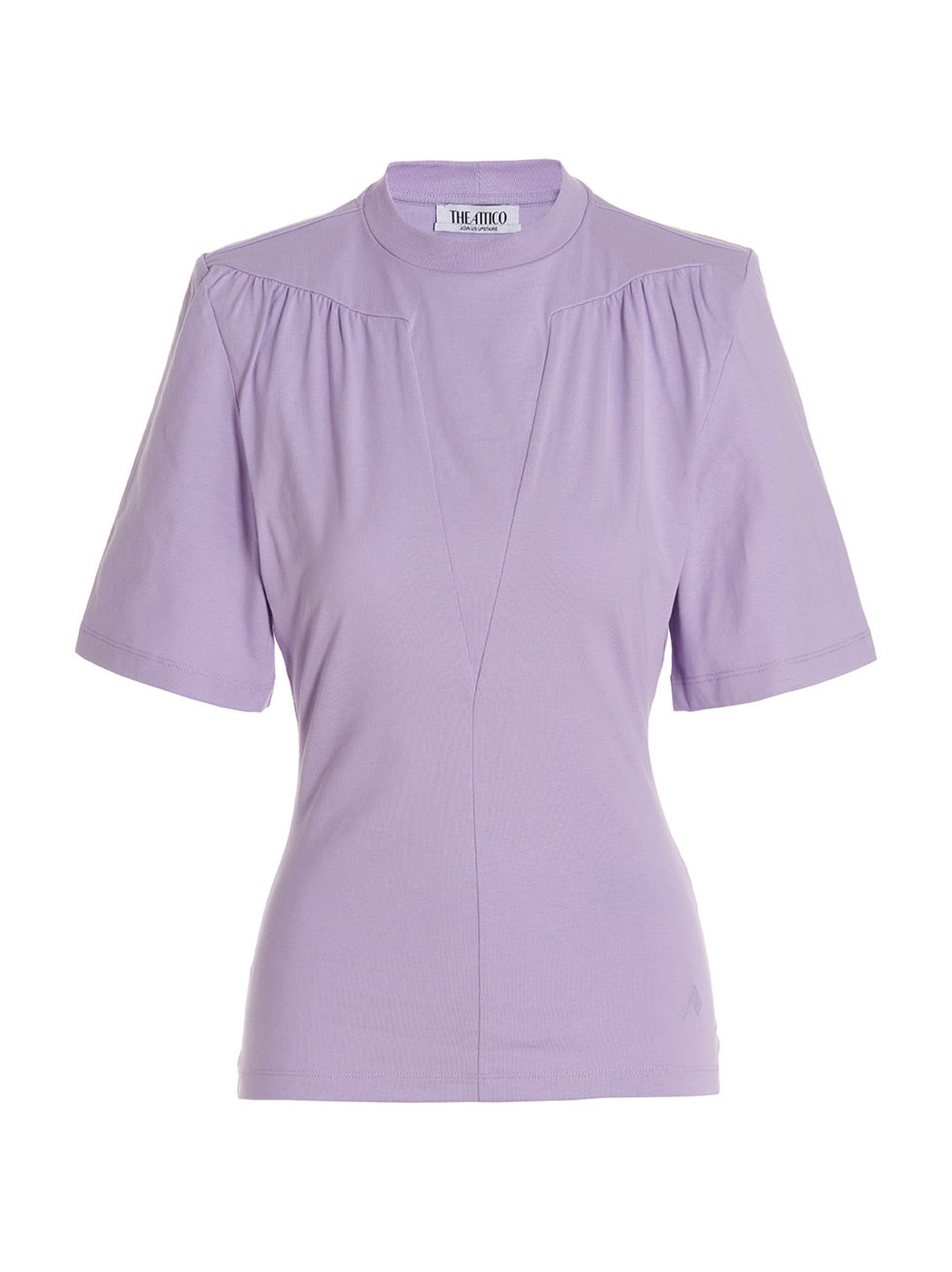 Футболка 'Jewel' The Attico, фиолетовый
Футболка 'Jewel' The Attico, фиолетовый