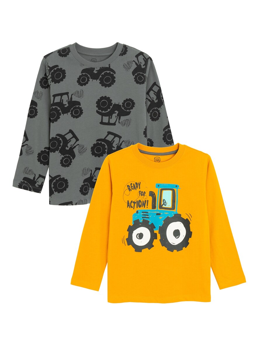 Рубашка Cool Club, темно-серый/оранжевый
Рубашка Cool Club, темно-серый/оранжевый