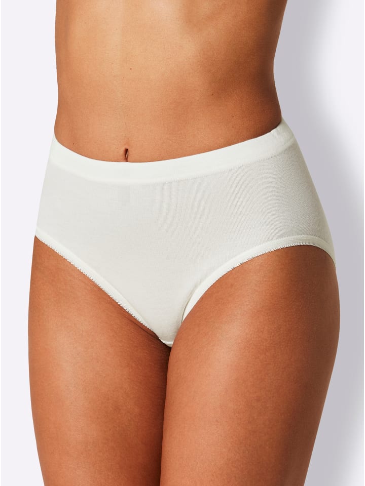 SPEIDEL Трусы-слипы: 1 бежевый, 2 цвета шампанского, 2 черных
SPEIDEL Трусы-слипы: 1 бежевый, 2 цвета шампанского, 2 черных