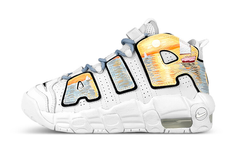 Кроссовки Nike Air More Uptempo Vintage Basketball Shoes Women's Mid-Top White
Кроссовки Nike Air More Uptempo Vintage Basketball Shoes Women's Mid-Top White