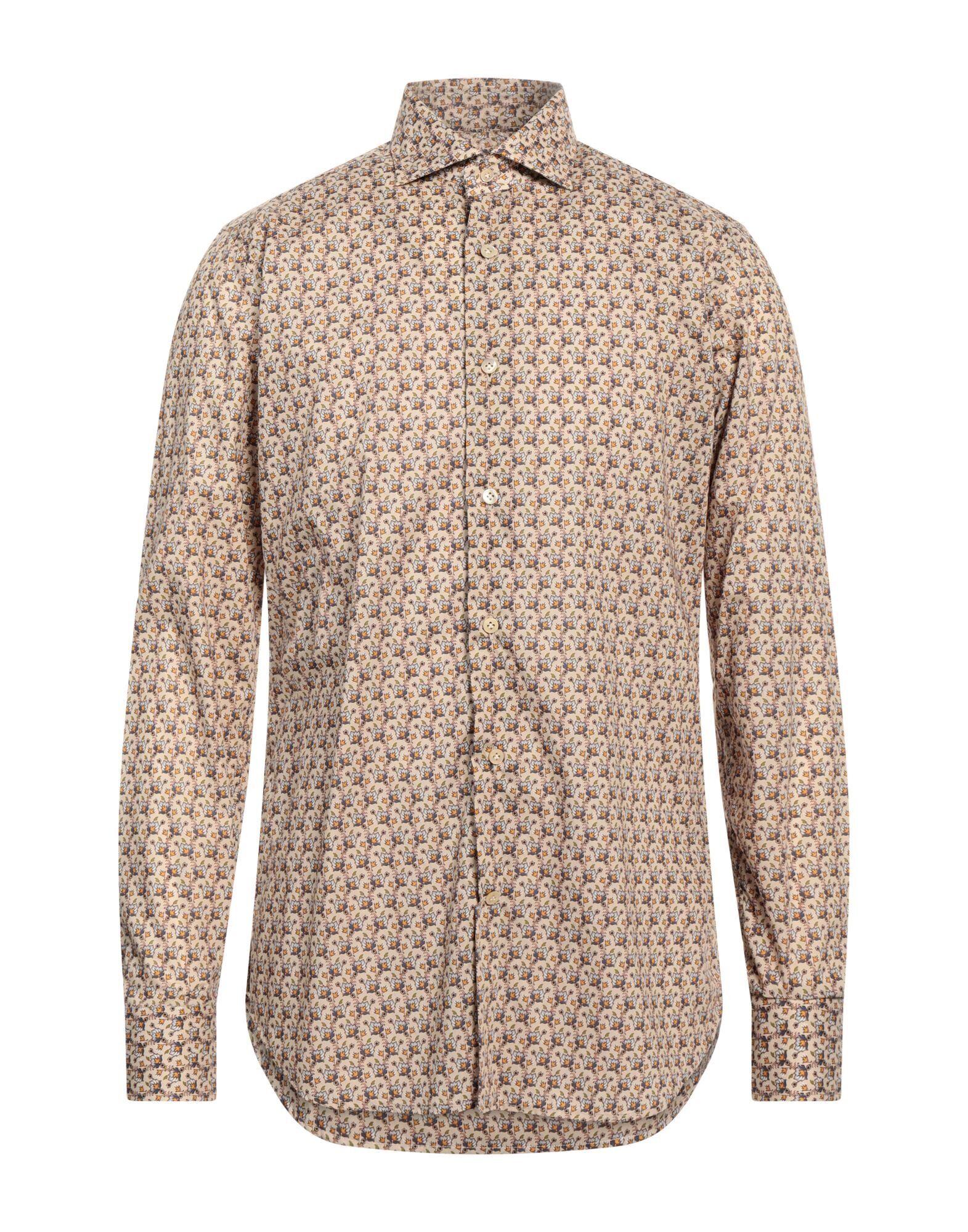 Рубашка Guglielminotti, хаки
Рубашка Guglielminotti, хаки