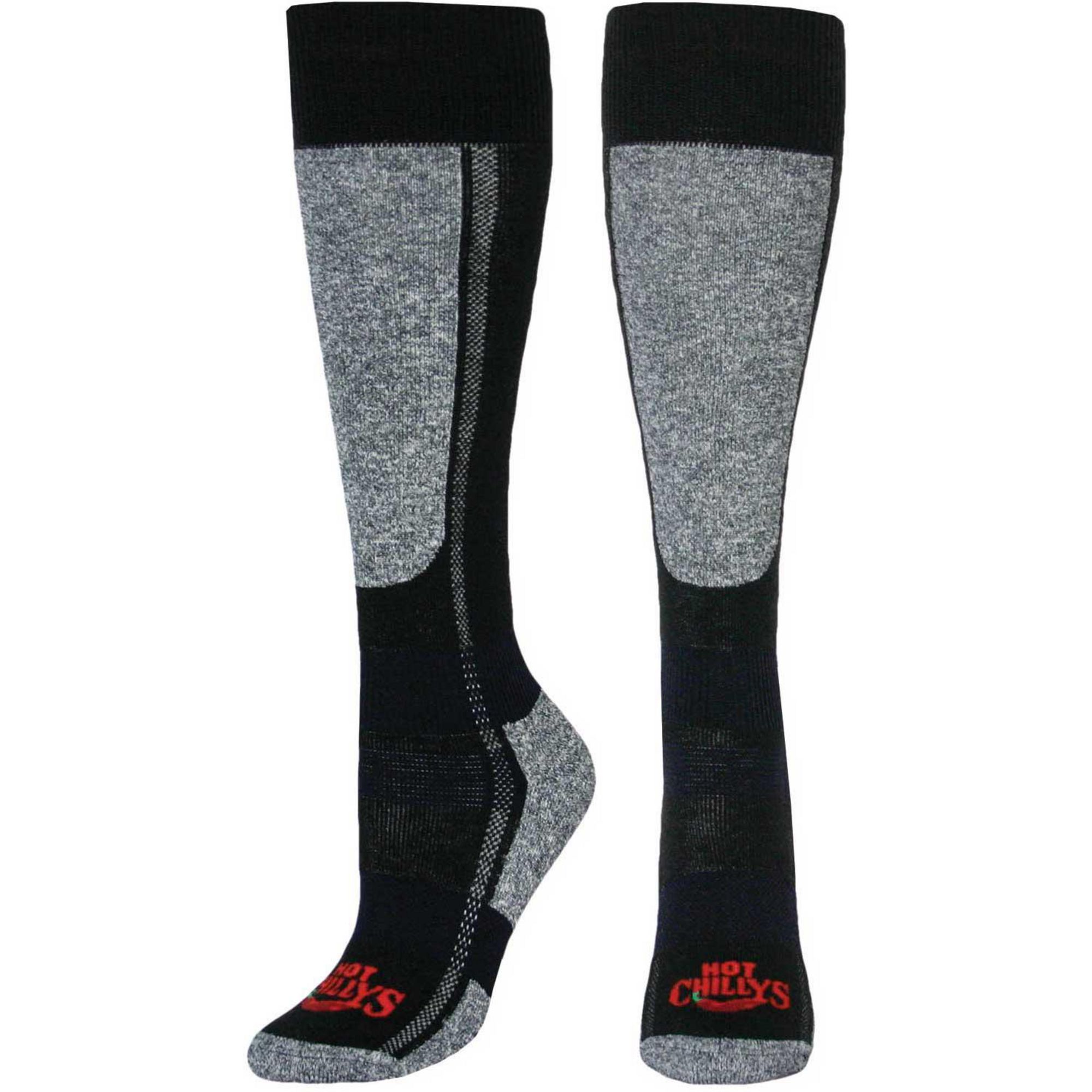 Классические женские носки с низким объемом Hot Chillys, Black Heather
Классические женские носки с низким объемом Hot Chillys, Black Heather