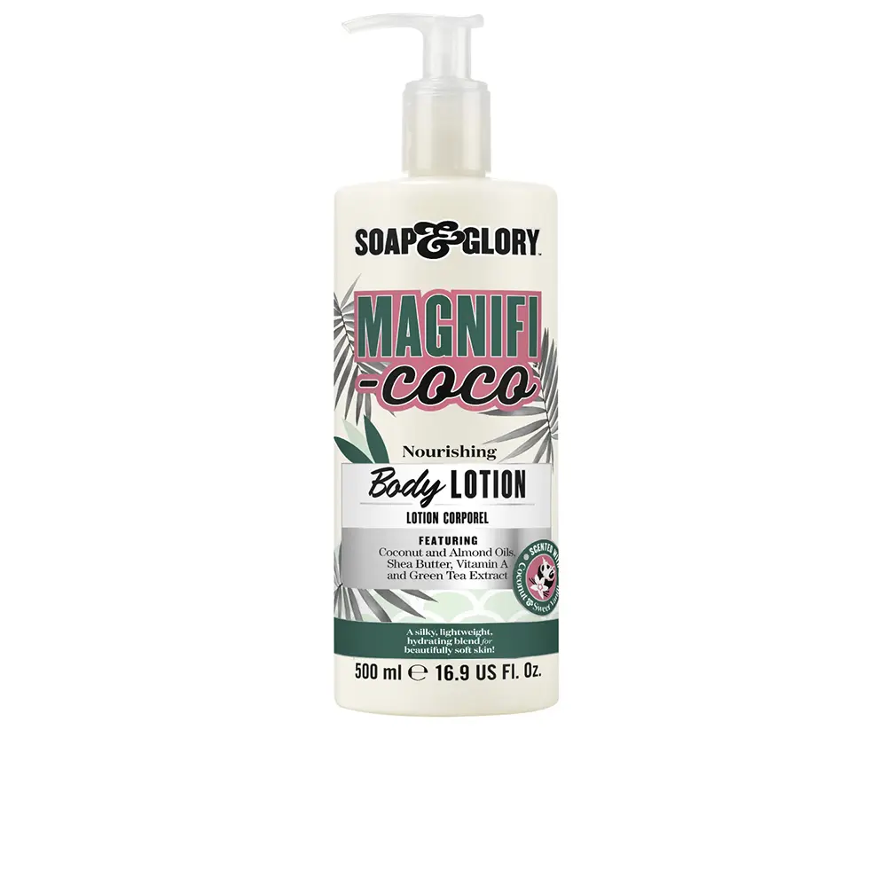 Подводка для глаз maginifi-coco body lotion coconut & sweet vainilla Soap & Glory, 500 мл.
Подводка для глаз maginifi-coco body lotion coconut & sweet vainilla Soap & Glory, 500 мл.