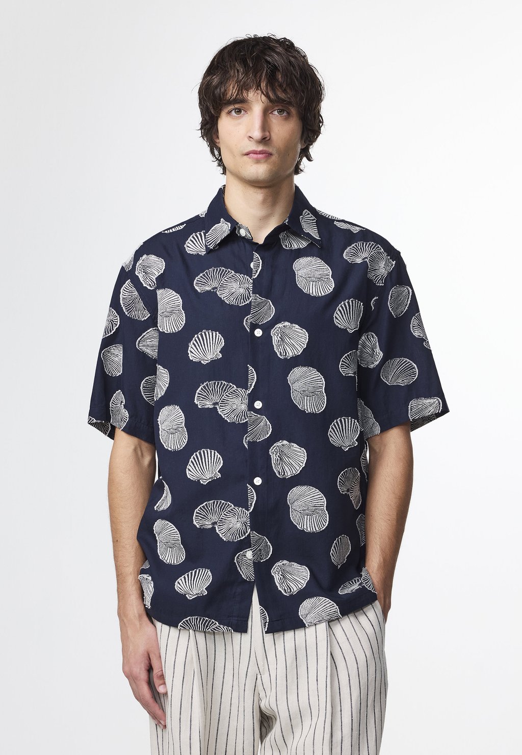 Рубашка FREDDY NN.07, темно-синий
Рубашка FREDDY NN.07, темно-синий