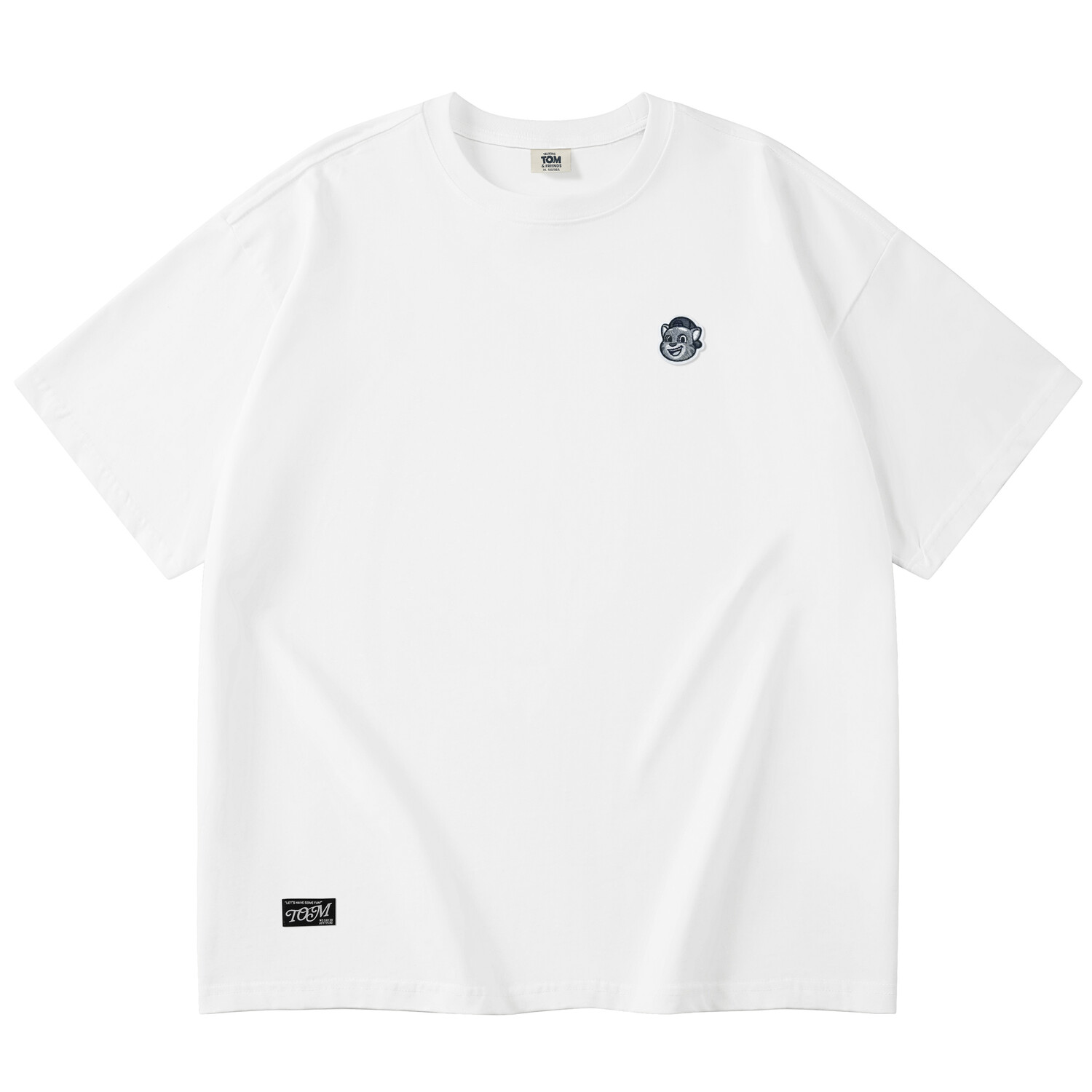 Talking Tom ГОВОРЯЩИЙ ТОМ футболка унисекс, Черный
Talking Tom ГОВОРЯЩИЙ ТОМ футболка унисекс, Черный