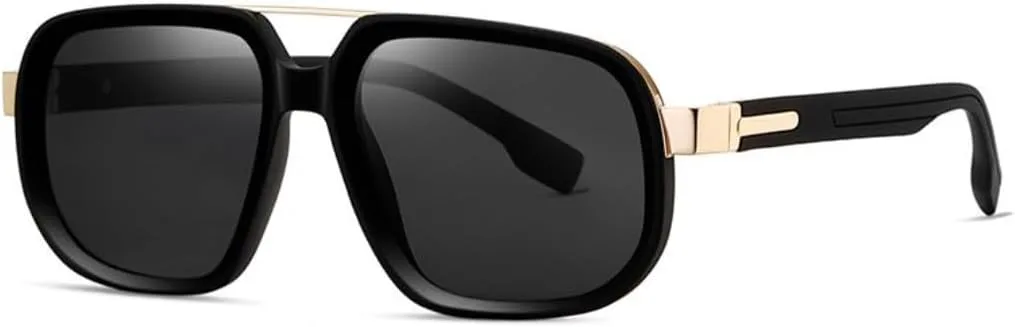 Мужские солнцезащитные очки с защитой от УФ-излучения UV400, женские очки в металлической оправе, для активного отдыха, рыбалки, велоспорта UUPTTPL, Black Gold Gray
Мужские солнцезащитные очки с защитой от УФ-излучения UV400, женские очки в металлической оправе, для активного отдыха, рыбалки, велоспорта UUPTTPL, Black Gold Gray