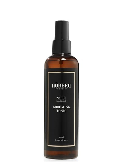 Тоник для ухода за волосами сандалового дерева и тоник для укладки волос 200 мл Noberu No.101, Nõberu of Sweden
Тоник для ухода за волосами сандалового дерева и тоник для укладки волос 200 мл Noberu No.101, Nõberu of Sweden