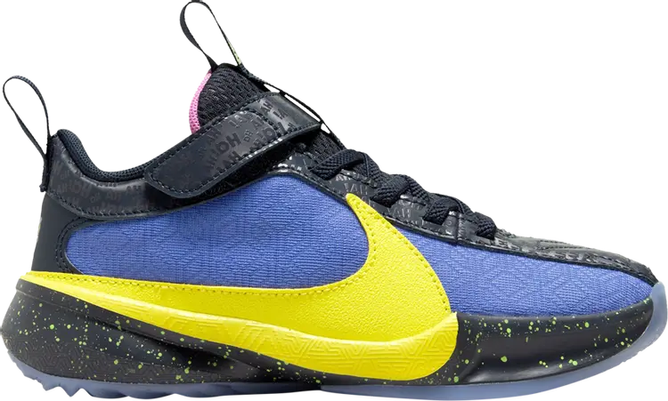 Кроссовки Zoom Freak 5 PS 'Fun & Games', синий
Кроссовки Zoom Freak 5 PS 'Fun & Games', синий