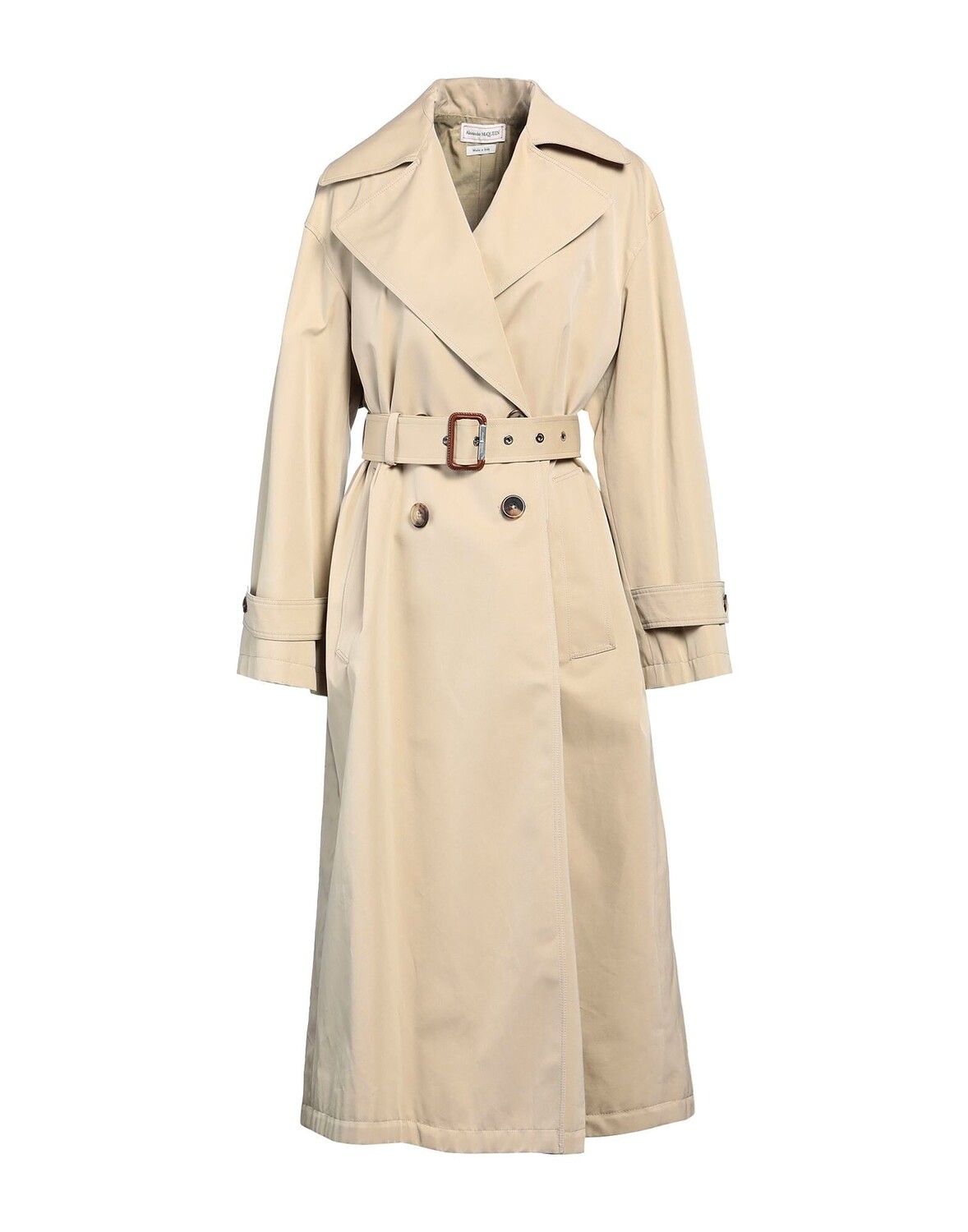 Тренч Alexander Mcqueen, бежевый
Тренч Alexander Mcqueen, бежевый