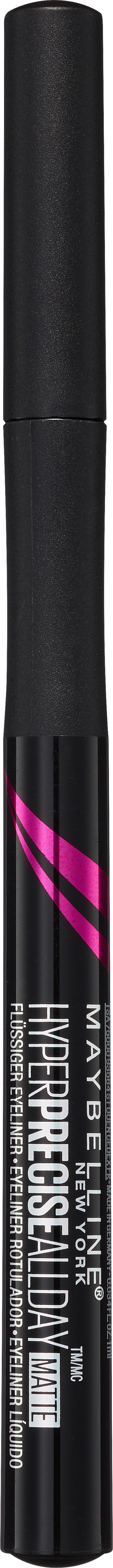Подводка для глаз MAYBELLINE NEW YORK Eyeliner Hyper Precise Allday Waterproof 701 Matte Black, 1 St
Подводка для глаз MAYBELLINE NEW YORK Eyeliner Hyper Precise Allday Waterproof 701 Matte Black, 1 St