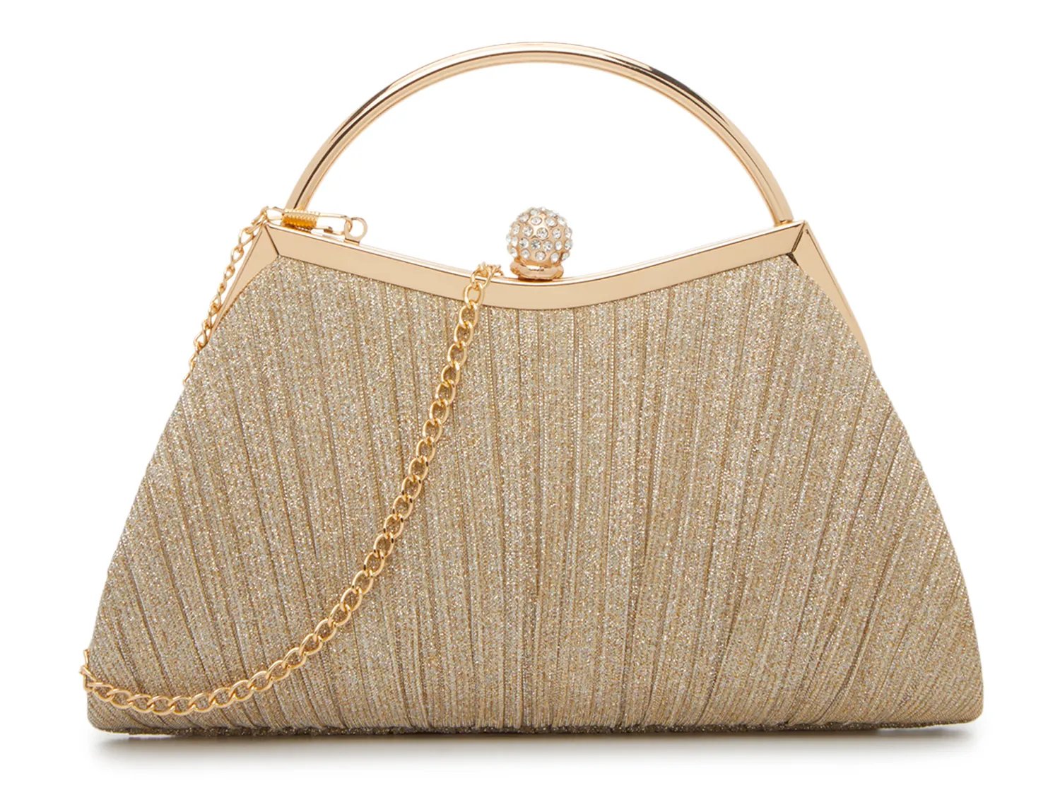 Сумка Kelly & Katie Glitter Pleated Satchel, Champagne Metallic
Сумка Kelly & Katie Glitter Pleated Satchel, Champagne Metallic