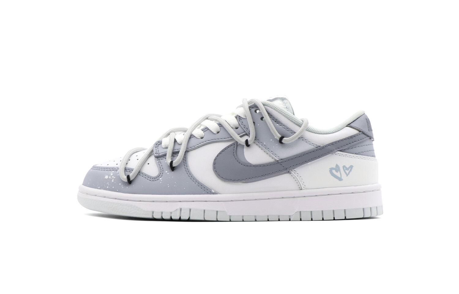 Кроссовки Nike Dunk Skateboarding Shoes Unisex Low-top White/blue/gray, синий
Кроссовки Nike Dunk Skateboarding Shoes Unisex Low-top White/blue/gray, синий
