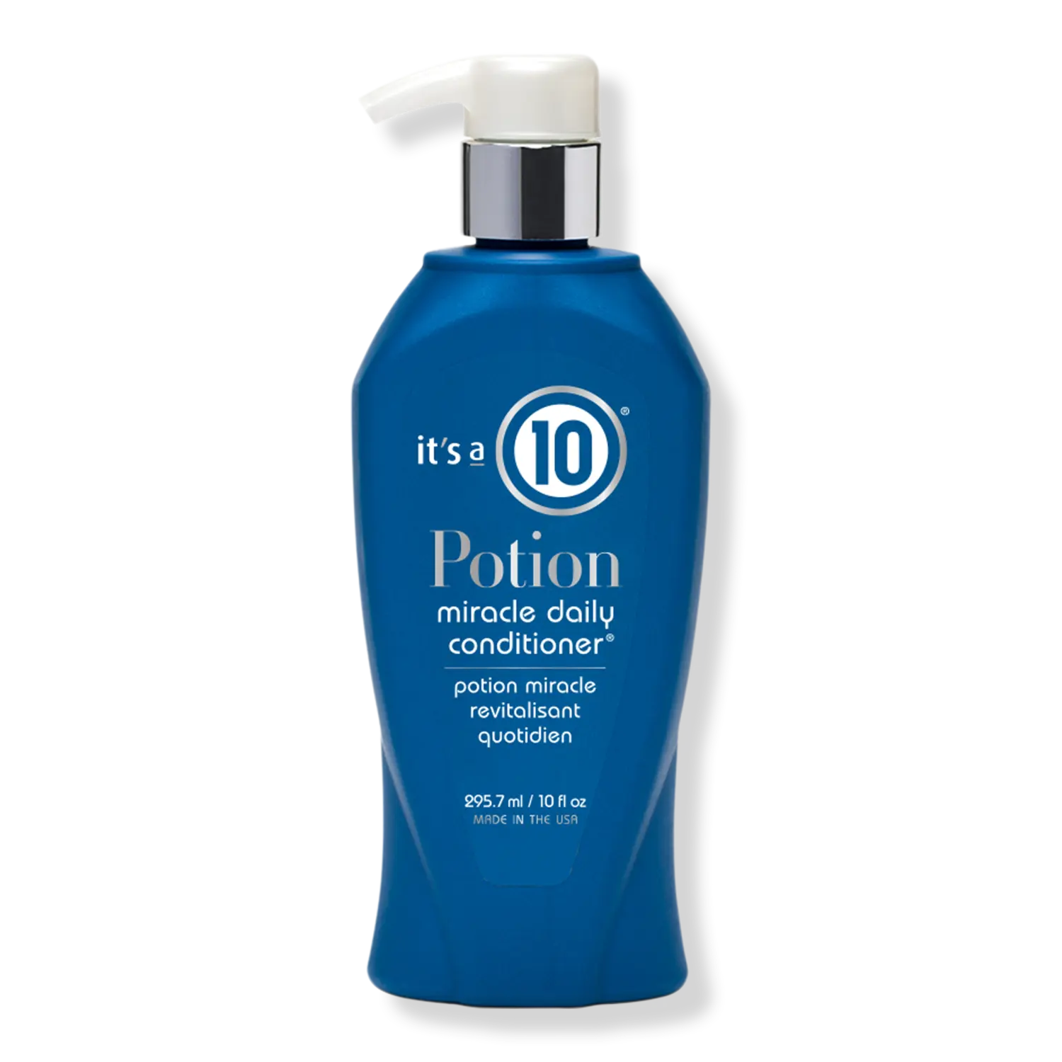 Кондиционер для ежедневного использования Potion Miracle It's A 10
Кондиционер для ежедневного использования Potion Miracle It's A 10