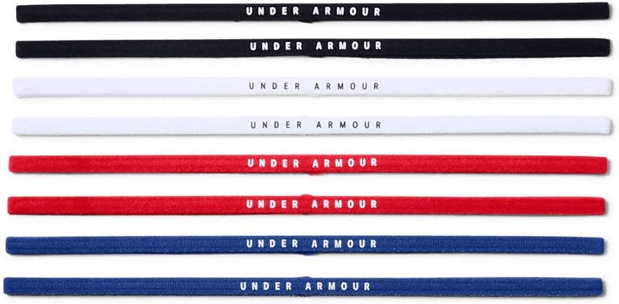 Under Armour UA Skinny Headbands - 8-Pack OSFA Black
Under Armour UA Skinny Headbands - 8-Pack OSFA Black