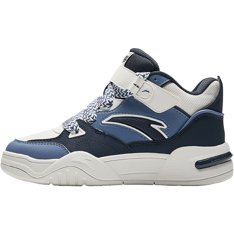 Antakids Нескользящие износостойкие детские кроссовки для скейтбординга среднего размера, синие, белые, подростковые
Antakids Нескользящие износостойкие детские кроссовки для скейтбординга среднего размера, синие, белые, подростковые