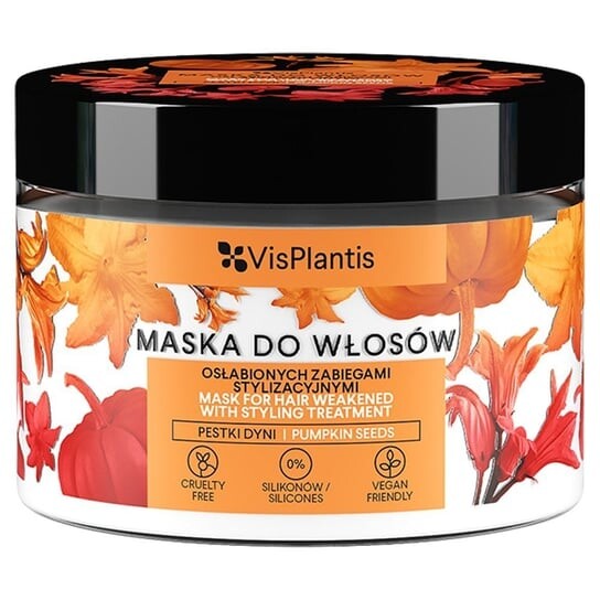 Эльфа Фарм, Vis Plantis, маска для волос, ослабленных укладочными средствами с семенами тыквы, 300 мл, Elfa Pharm
Эльфа Фарм, Vis Plantis, маска для волос, ослабленных укладочными средствами с семенами тыквы, 300 мл, Elfa Pharm