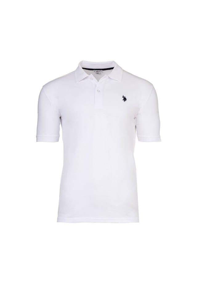 Рубашка поло - пике с вышитым логотипом хлопок стрейч U.S. Polo Assn., белый
Рубашка поло - пике с вышитым логотипом хлопок стрейч U.S. Polo Assn., белый