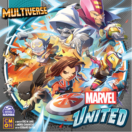 Настольная игра Marvel United: Multiverse
Настольная игра Marvel United: Multiverse