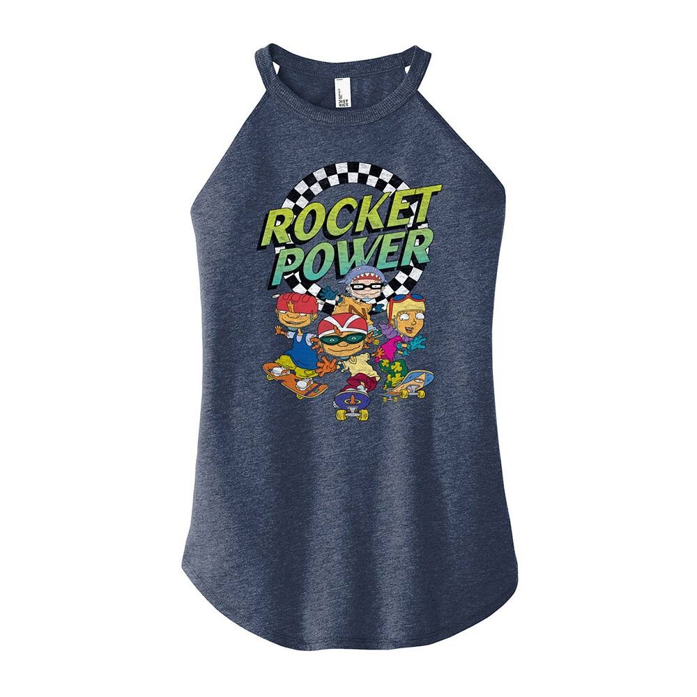 Майка с высоким воротником для юниоров Rocket Power Skating Licensed Character, синий
Майка с высоким воротником для юниоров Rocket Power Skating Licensed Character, синий