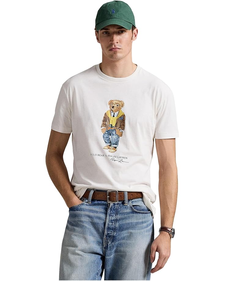 Мужская футболка Polo Ralph Lauren Classic Fit Polo Bear Jersey, Nevis/Hudson Valley Bear
Мужская футболка Polo Ralph Lauren Classic Fit Polo Bear Jersey, Nevis/Hudson Valley Bear