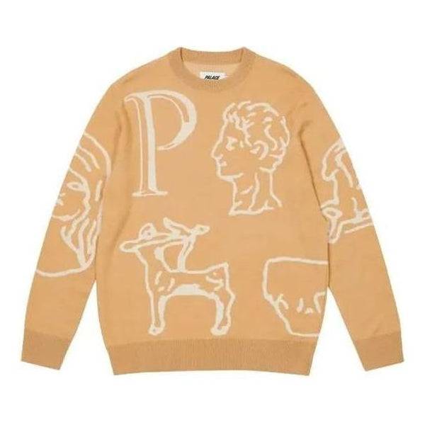 Свитер archaeology knit sweater 'orange' Palace, оранжевый
Свитер archaeology knit sweater 'orange' Palace, оранжевый