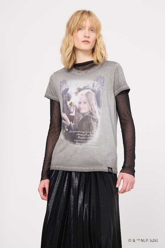 Хлопковая футболка Medicine, серый
Хлопковая футболка Medicine, серый