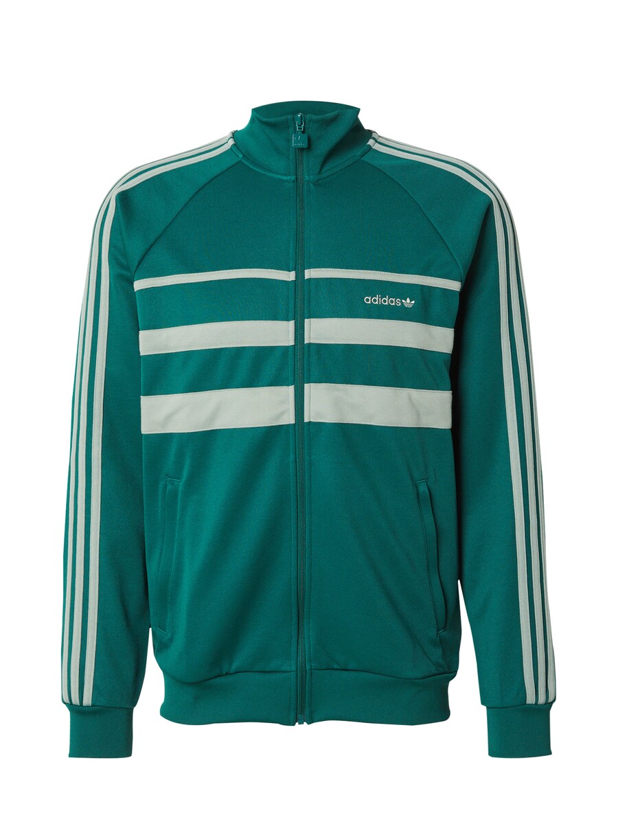 Толстовка с капюшоном на молнии ADIDAS ORIGINALS The First, цвет Emerald/Pastel green
Толстовка с капюшоном на молнии ADIDAS ORIGINALS The First, цвет Emerald/Pastel green