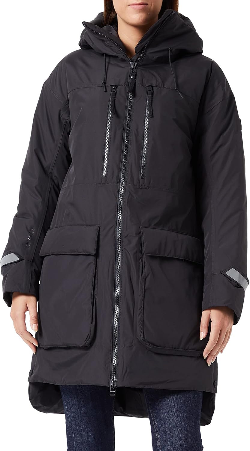 Женская парка Helly-Hansen Maud Helly Hansen, 990 Black
Женская парка Helly-Hansen Maud Helly Hansen, 990 Black