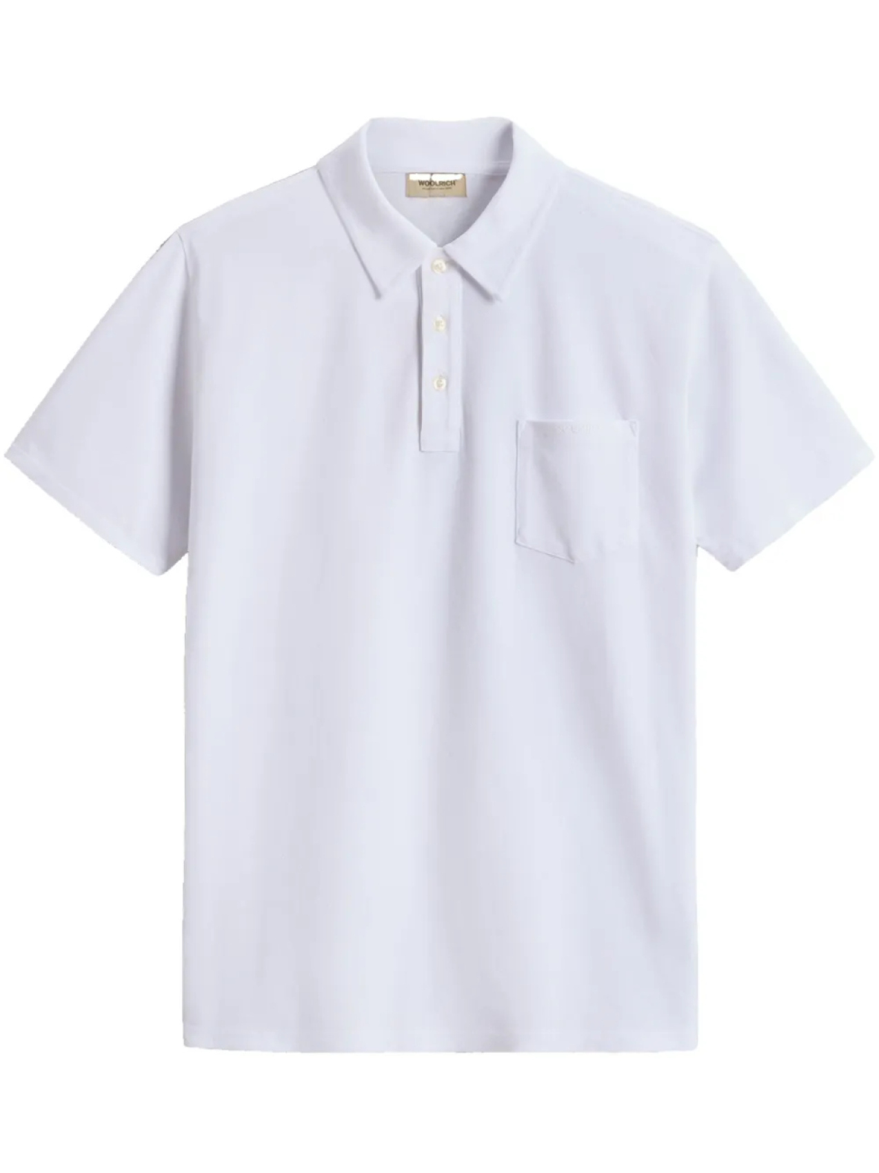 Рубашка поло Woolrich с карманами, белый
Рубашка поло Woolrich с карманами, белый