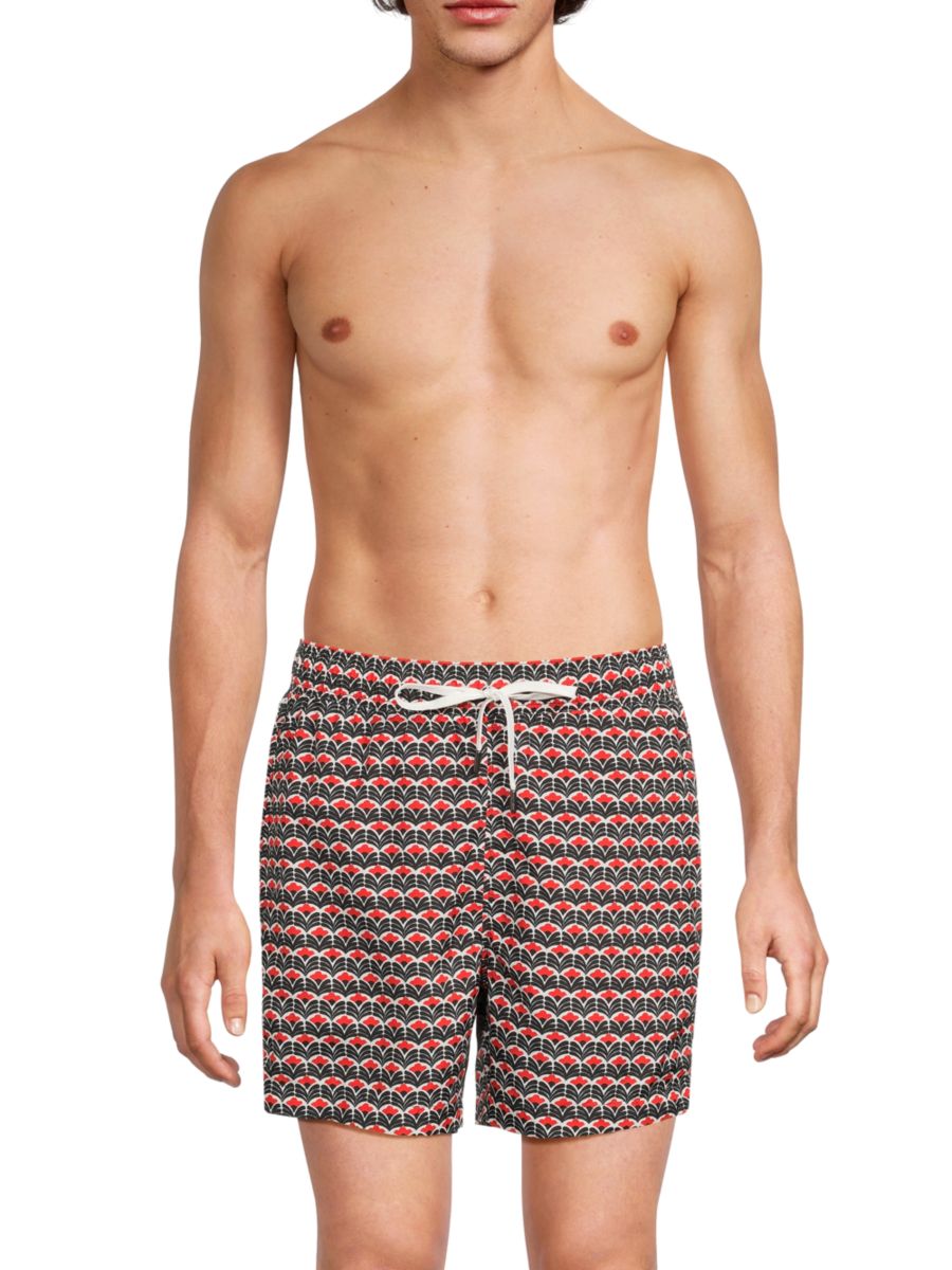 Плавки-шорты Charles 5 дюймов с цветочным принтом Onia, цвет White Red
Плавки-шорты Charles 5 дюймов с цветочным принтом Onia, цвет White Red