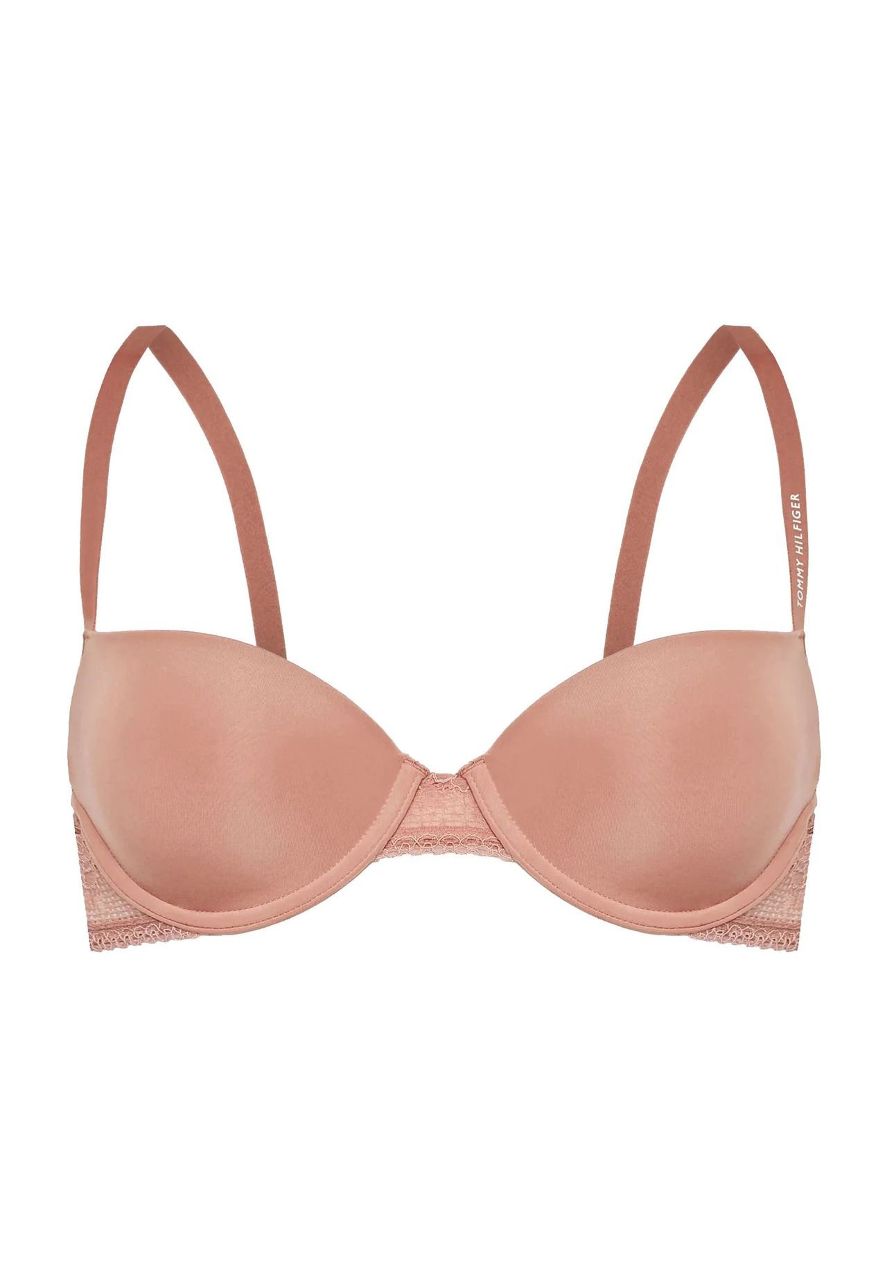Бюстгальтер-балконет с кружевными деталями для женщин TOMMY HILFIGER, цвет Try Pink
Бюстгальтер-балконет с кружевными деталями для женщин TOMMY HILFIGER, цвет Try Pink