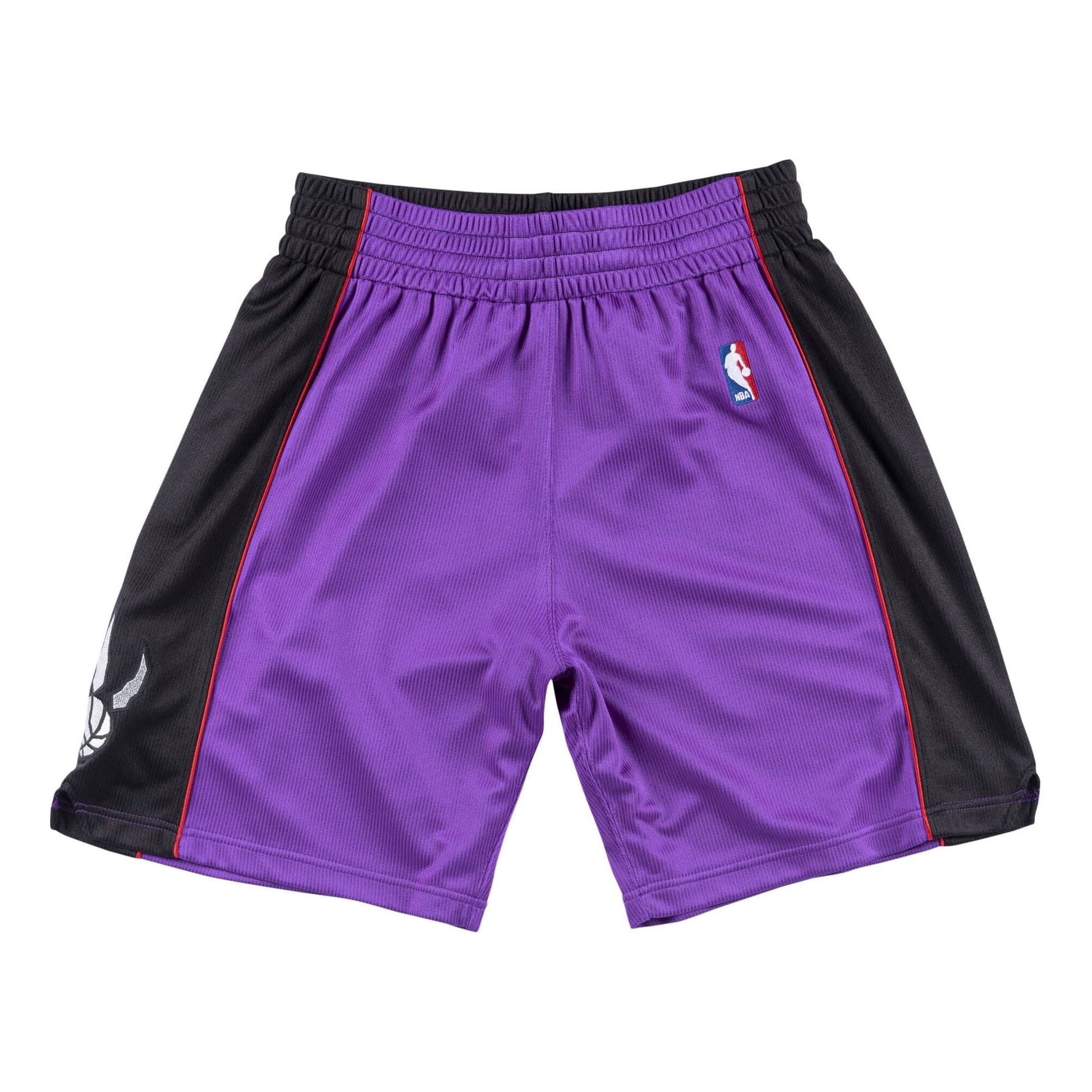 Оригинальные шорты Mitchell & Ness NBA Toronto Raptors Road 1999-00, цвет «фиолетово-черный»
Оригинальные шорты Mitchell & Ness NBA Toronto Raptors Road 1999-00, цвет «фиолетово-черный»