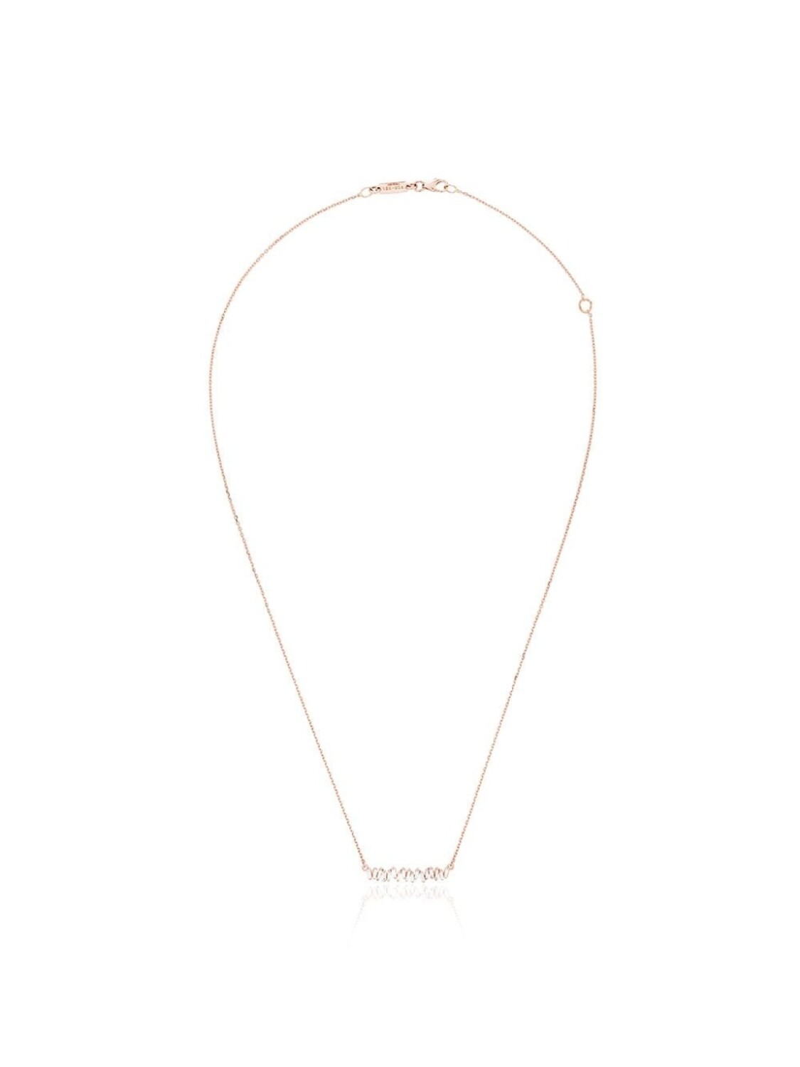 Колье из розового золота 18 карат с бриллиантами 'Fireworks' Suzanne Kalan, золотой
Колье из розового золота 18 карат с бриллиантами 'Fireworks' Suzanne Kalan, золотой