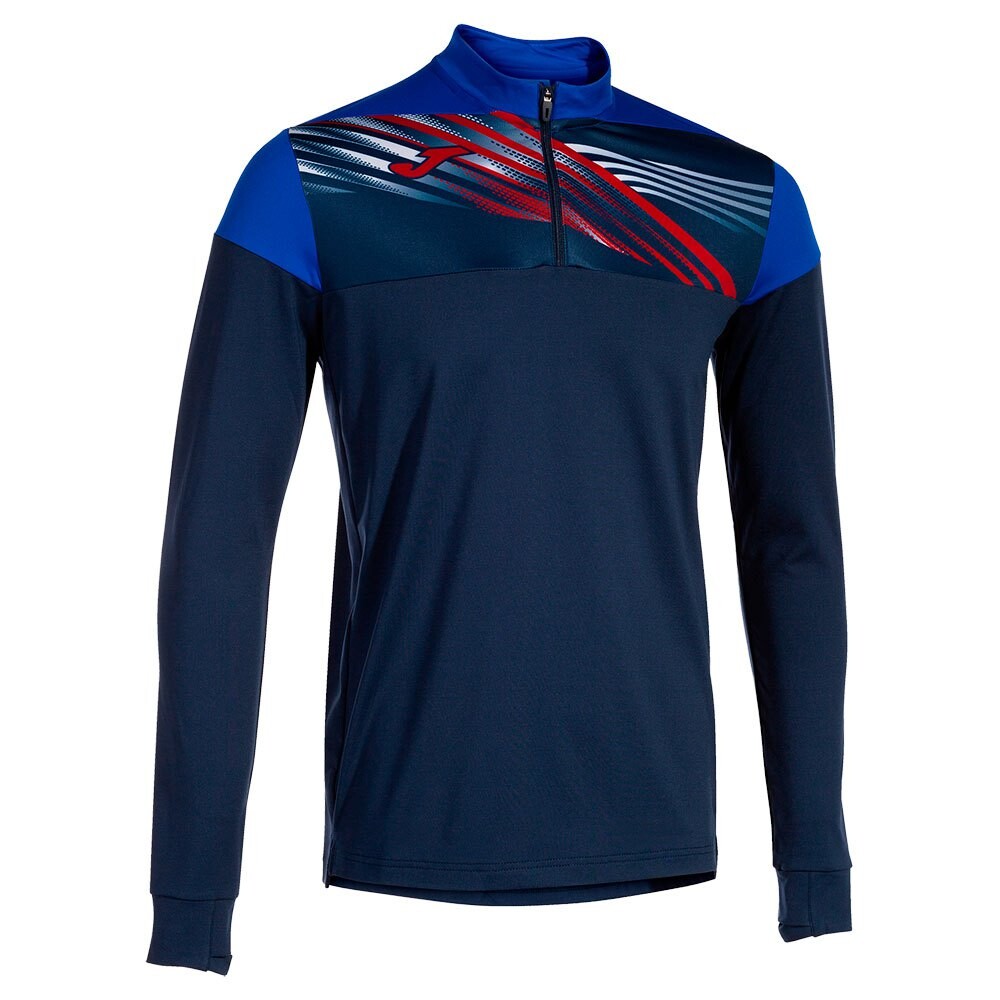 Толстовка Joma Elite X Half Zip, синий
Толстовка Joma Elite X Half Zip, синий