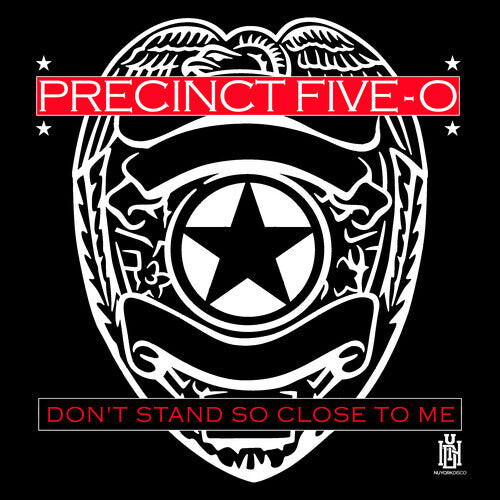 CD диск Precinct Five-O: Don't Stand So Close To Me
CD диск Precinct Five-O: Don't Stand So Close To Me