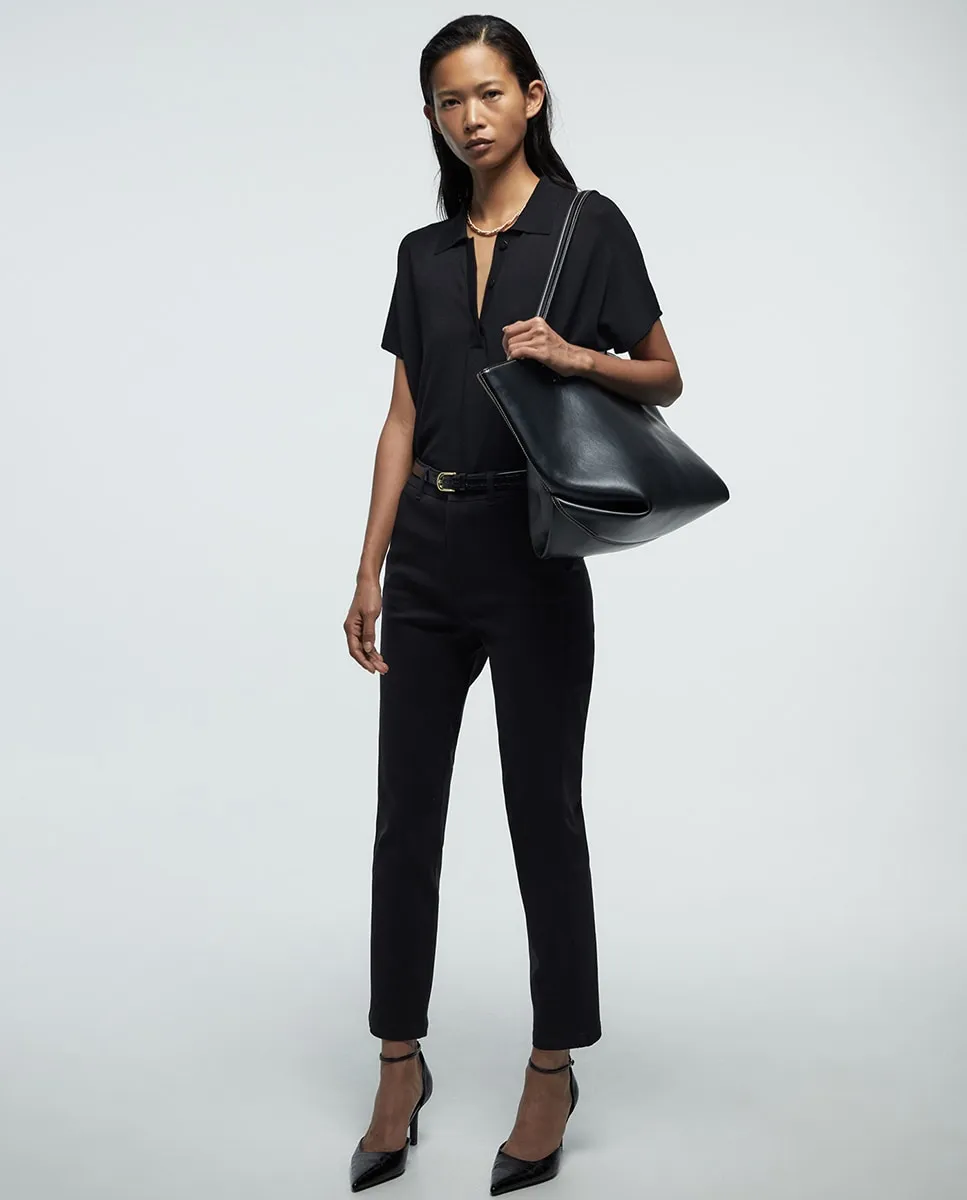 Чинос с ремнем Sfera, черный
Чинос с ремнем Sfera, черный