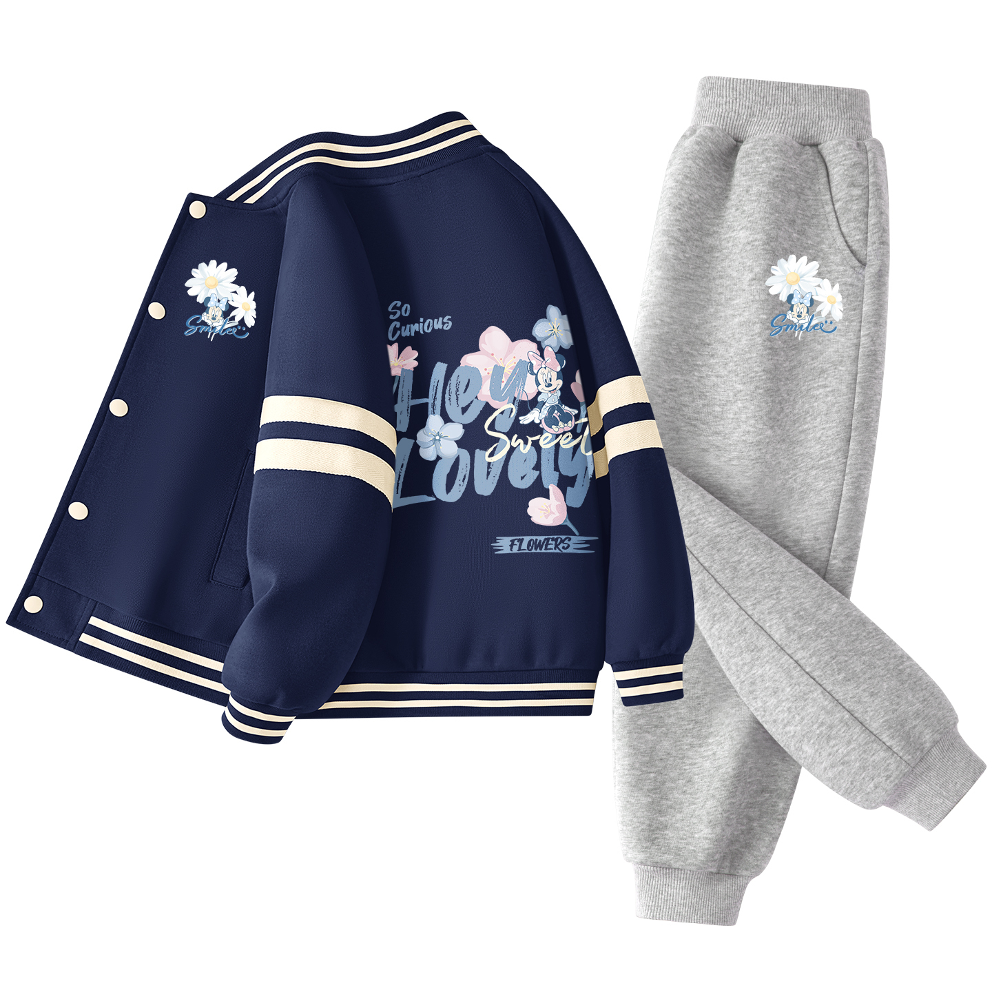 Детская повседневная спортивная одежда Disney, синий
Детская повседневная спортивная одежда Disney, синий