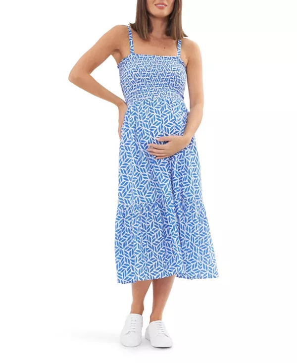 Платье-Капри миди со сборками Ripe Maternity, белый
Платье-Капри миди со сборками Ripe Maternity, белый