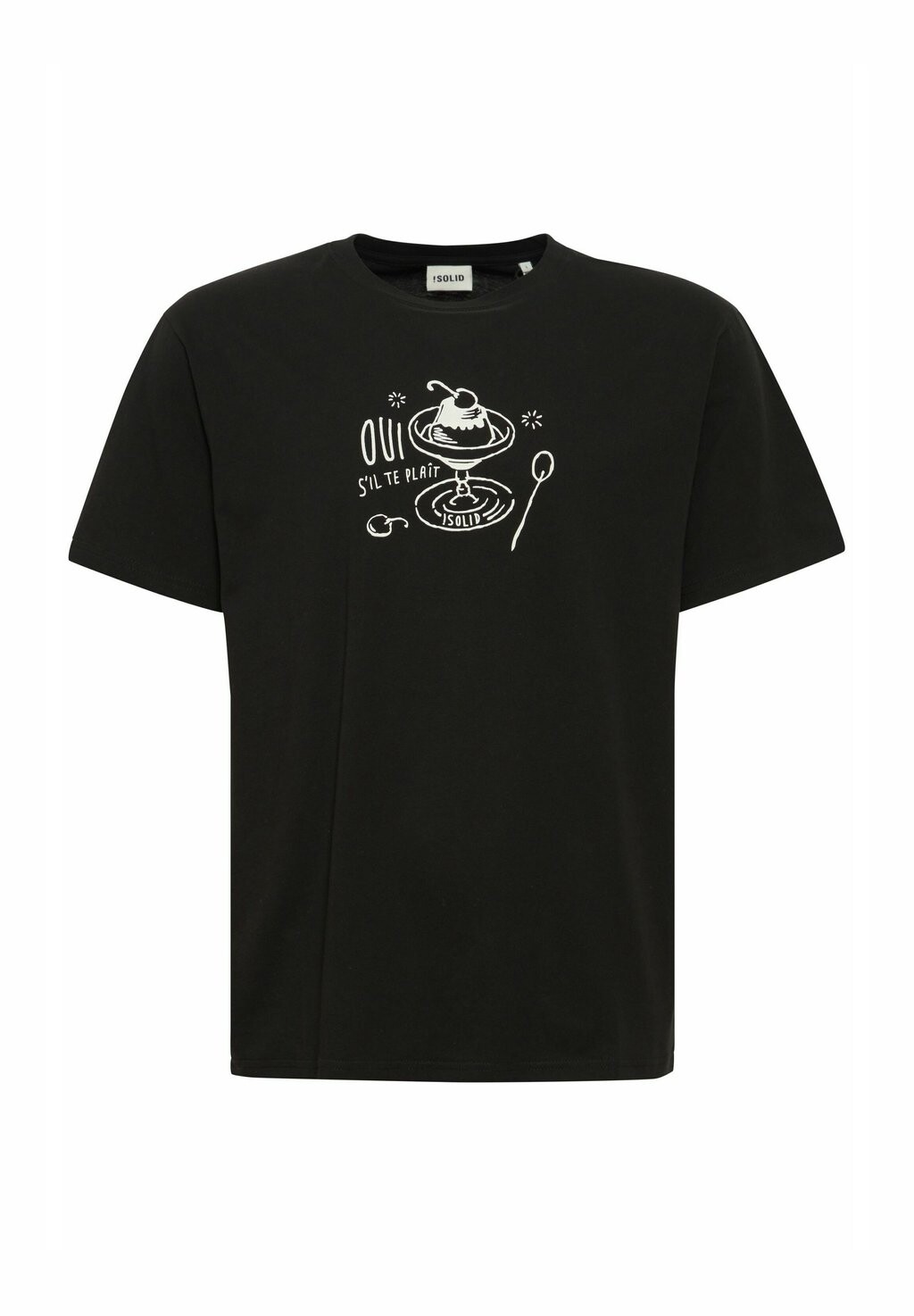 Футболка с принтом NOLAN Solid, черный
Футболка с принтом NOLAN Solid, черный