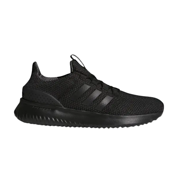 Кроссовки Adidas Cloudfoam Ultimate 'Triple Black', синий 
Кроссовки Adidas Cloudfoam Ultimate 'Triple Black', синий