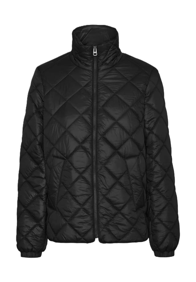 Стеганая куртка "скайлар" воротник-стойка Vero Moda, черный
Стеганая куртка "скайлар" воротник-стойка Vero Moda, черный