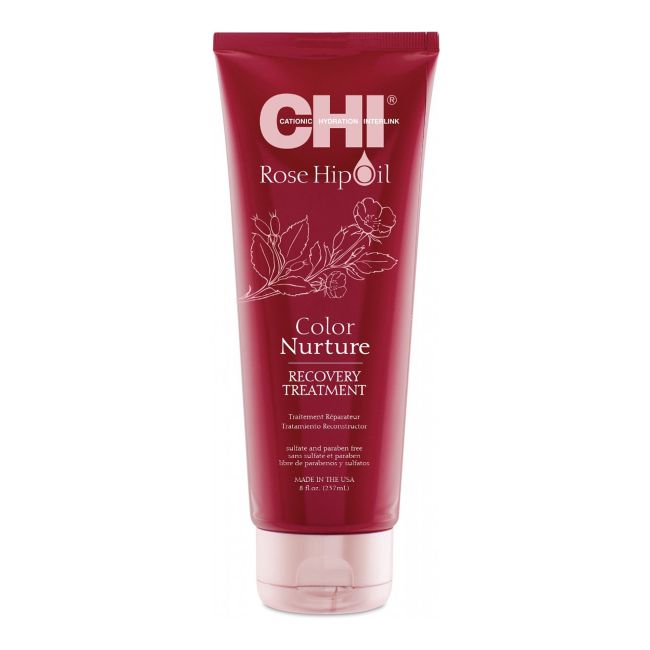 Масло шиповника цвет питание восстановление лечение маска для волос CHI, 237 мл
Масло шиповника цвет питание восстановление лечение маска для волос CHI, 237 мл