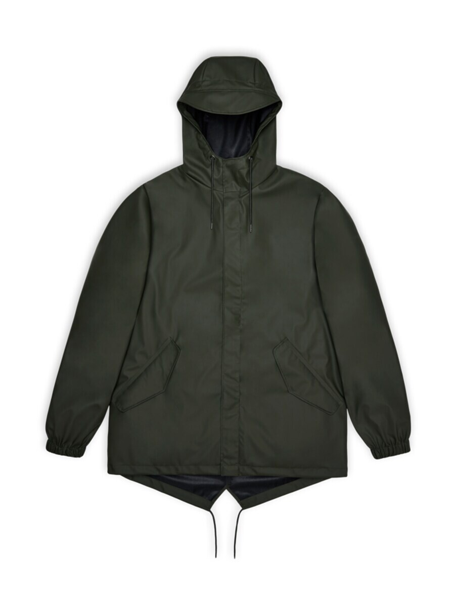 Куртка RAINS Performance, зеленый
Куртка RAINS Performance, зеленый