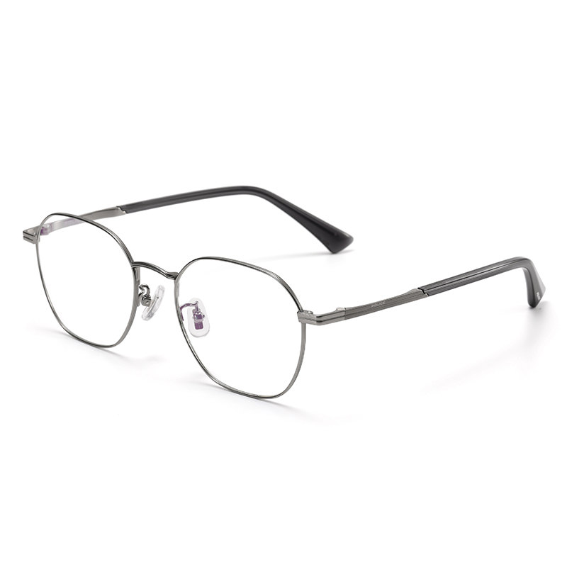 Police Титановая оправа для очков неправильной формы унисекс серебристая, VPLR43K-0509/Light Bright Blaster
Police Титановая оправа для очков неправильной формы унисекс серебристая, VPLR43K-0509/Light Bright Blaster