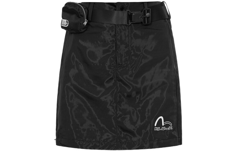 Юбка-карго женская черная Evisu
Юбка-карго женская черная Evisu