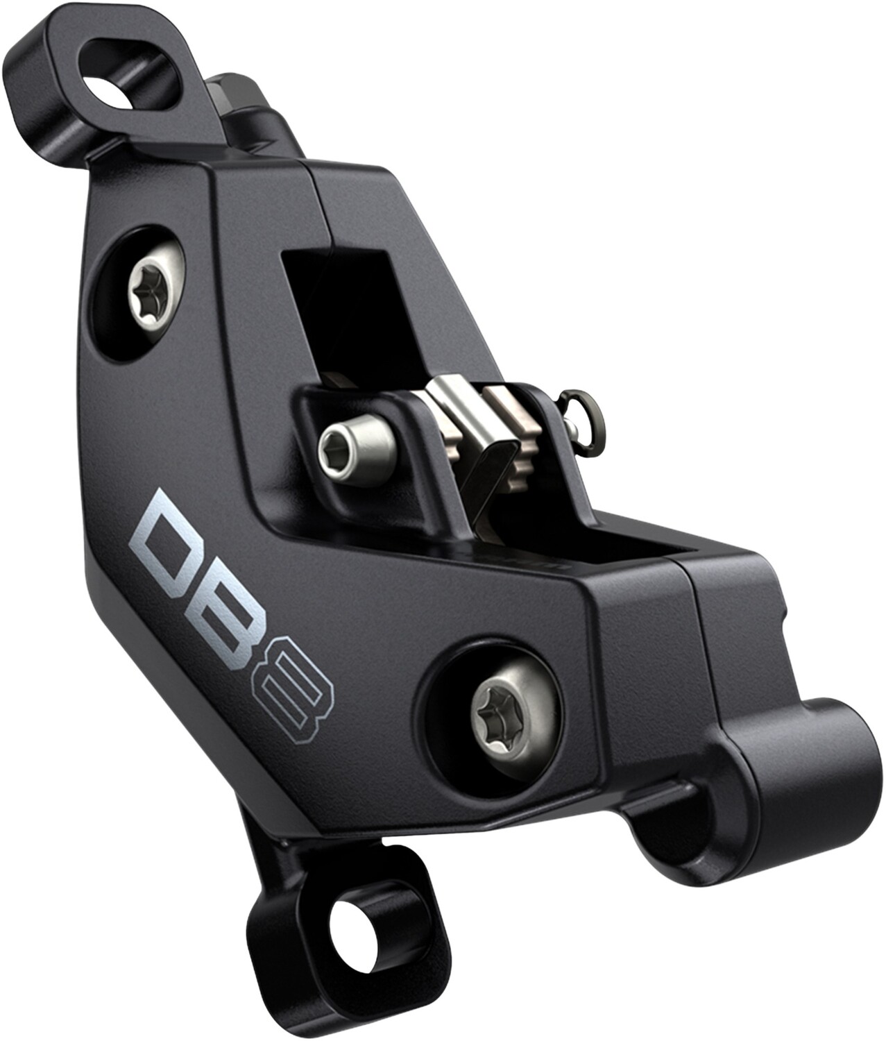 Суппорт дискового тормоза DB8 SRAM, черный
Суппорт дискового тормоза DB8 SRAM, черный