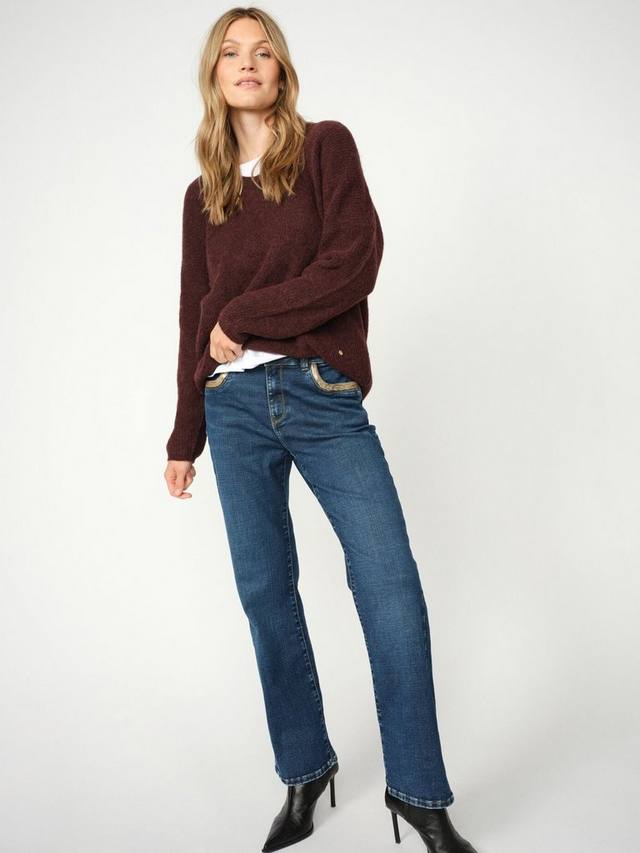 MMCecilia Perla джинсы с высокой посадкой и расклешенными штанинами MOS MOSH
MMCecilia Perla джинсы с высокой посадкой и расклешенными штанинами MOS MOSH